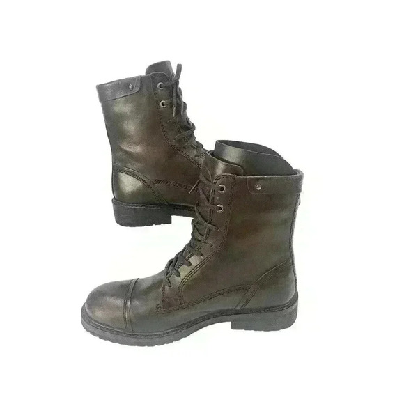 DIESEL UNPLAGGED Men\'s Brown Leather Boots Casual, Ankle Size US 11.5 EUR 45 main image 7